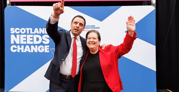 Sarwar promises to fix the SNP’s ‘mess’ as Labour launches its manifesto