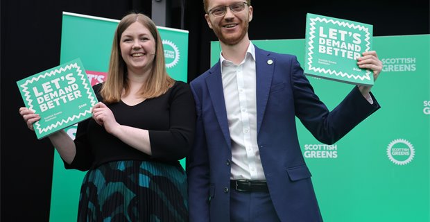 Big tax, big spend – but the Scottish Greens have set out their stall for coalition talks