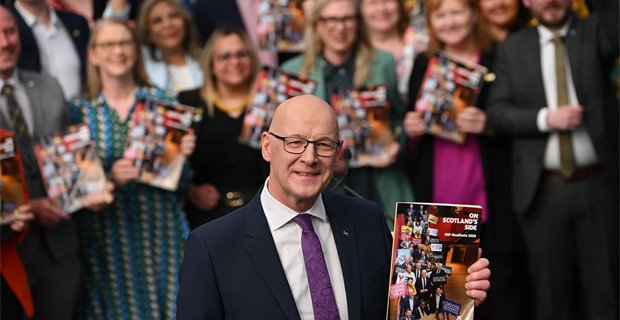Election messages: Can John Swinney's grocery price plan buy the SNP another term?