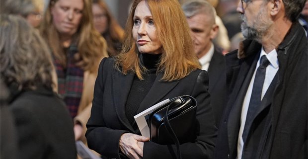 JK Rowling offers to pay for woman prisoner to sue Scottish Government after sex assault claim