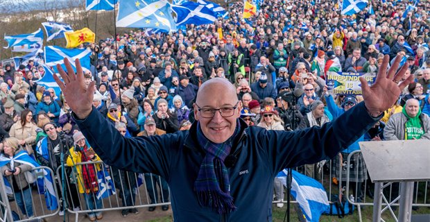 Scottish politics will remain stuck in a rut until the constitutional question is resolved