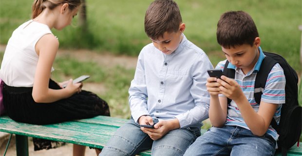 Campaigners call for action as majority of children admit to spending too much time online