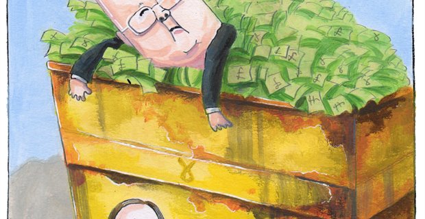 Sketch: Kate Campbell says the quiet part out loud