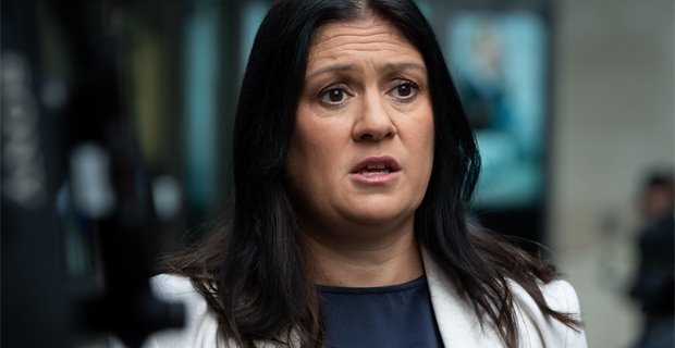 Lisa Nandy announces government department will leave X