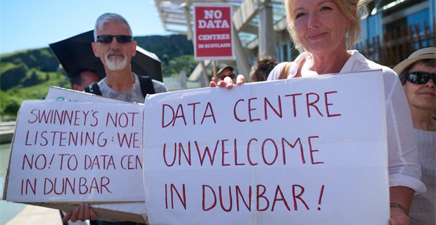 Scotland could block hyperscale data centres over environmental concerns