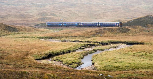 Satellite tech to be deployed on remote ScotRail service