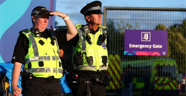 Crime is on the rise in Scotland, figures show