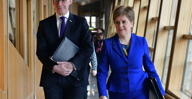 Is John Swinney capable of showing the leadership needed to break with the Sturgeon era?