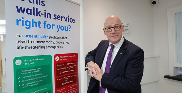 Walk away from walk-in clinics, Scottish health bodies urge government