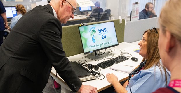 Tech solutions push to ease hospital pressures