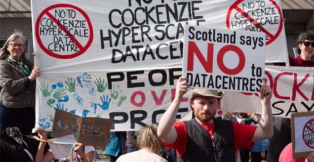 MSPs reject Scottish Green bid to halt the construction of new AI data centres