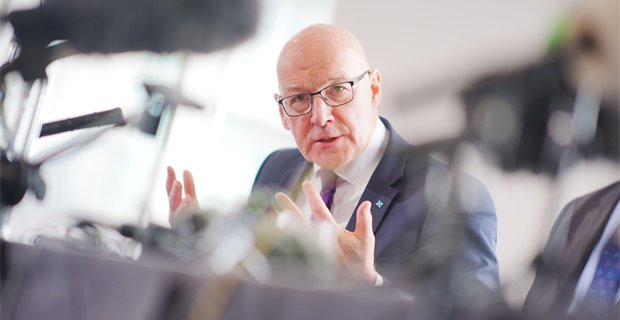 Can John Swinney delivery indyref2?