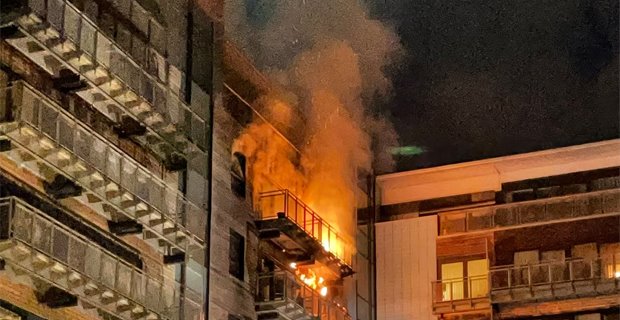 Tower blocked: Scottish homeowners wait for cladding remediation