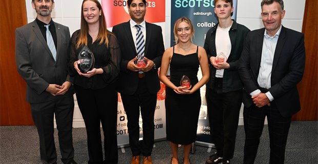 St Andrews University student named Young Software Engineer of the Year