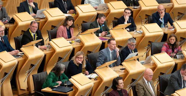 The status of the Scottish Parliament is being undermined by the quality of its members