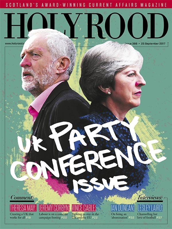 Holyrood Magazine issue 388 / 25 September 2017