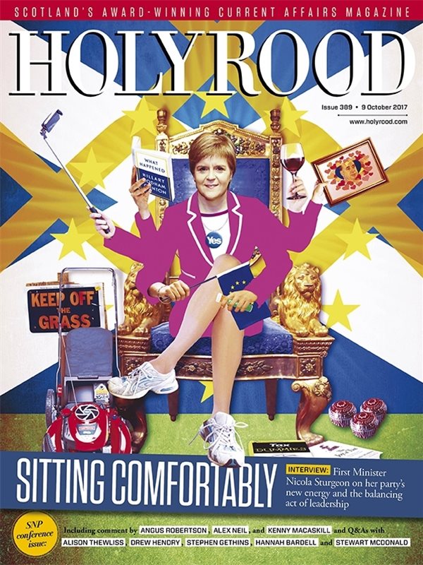 Holyrood Magazine issue 389 / 9 October 2017