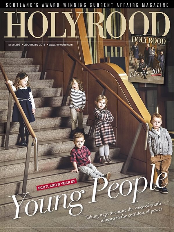 Holyrood Magazine issue 396 / 29 January 2018