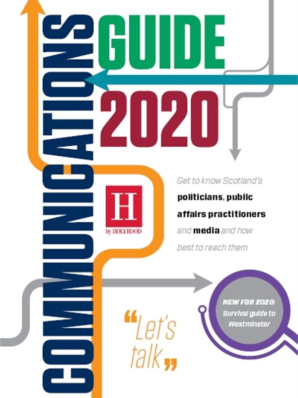 Holyrood Annual Communications Guide 2020