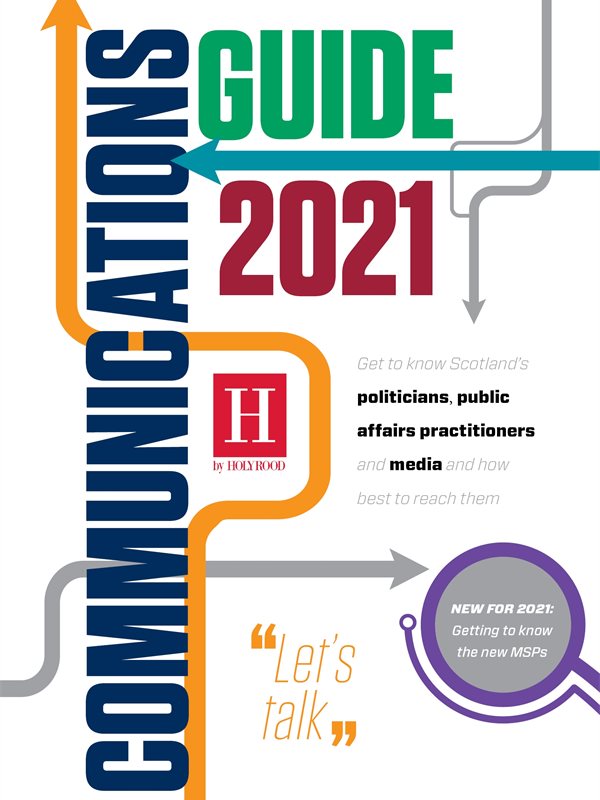 Holyrood Communications Guide 2021