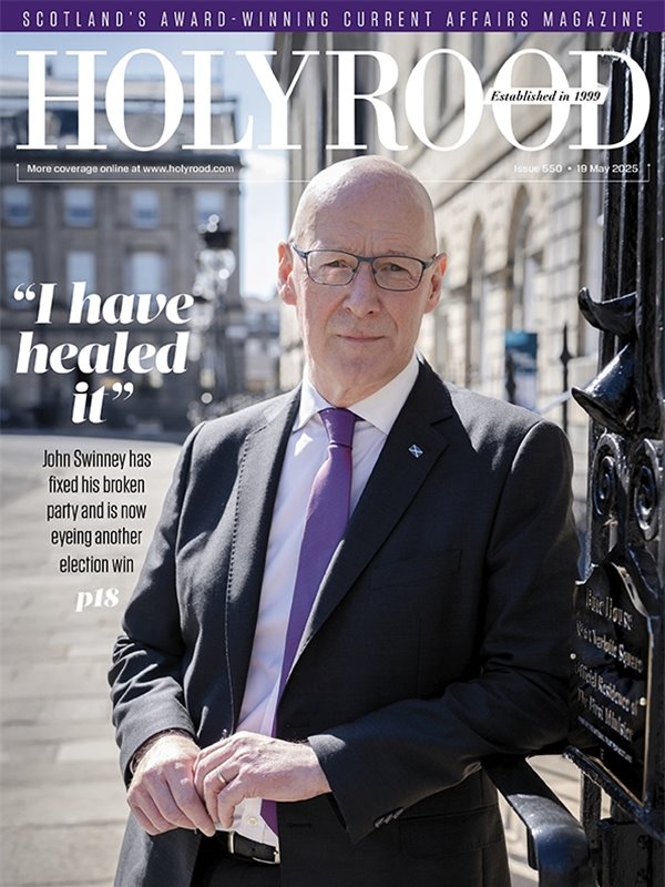 Holyrood 550 / 19 May 2025