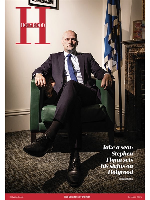 Holyrood 555 / 13 October 2025