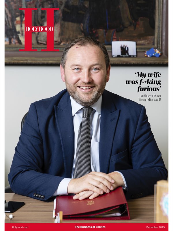 Holyrood 557 / 15 December 2025