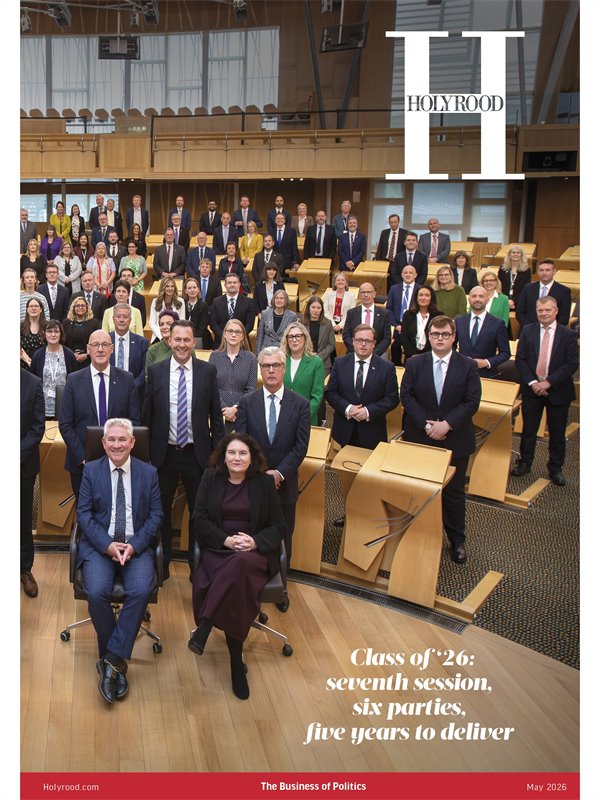 Holyrood 562 / 25 May 2026