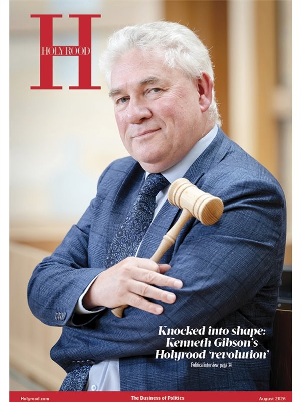 Holyrood565 / 31 August 2026