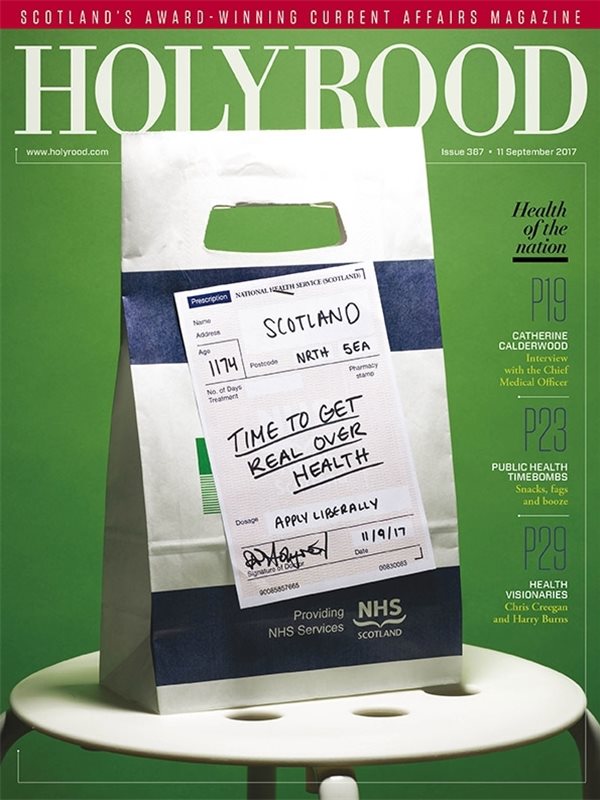 Holyrood Magazine issue 387 / 11 September 2017