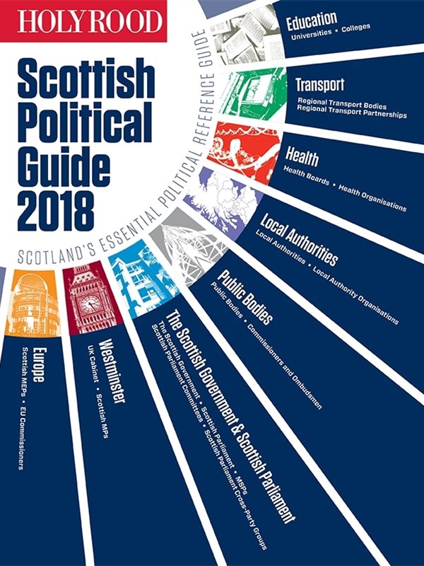 Holyrood Scottish Political Guide 2018 / 25 September 2017