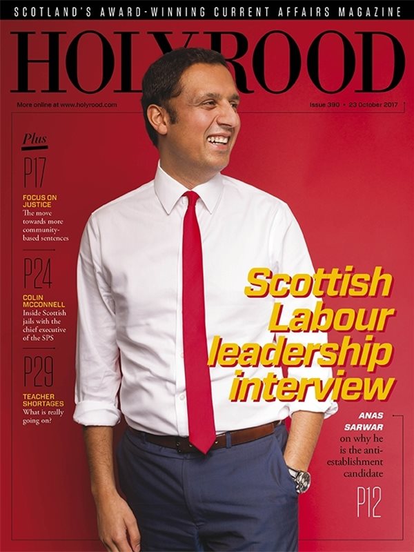Holyrood Magazine issue 390 / 23 October 2017