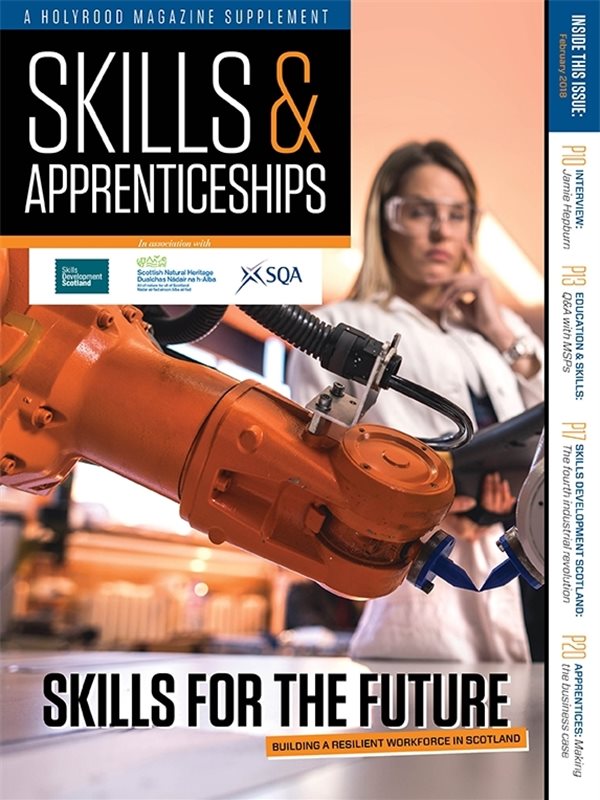 Holyrood Skills & Apprenticeships Supplement
