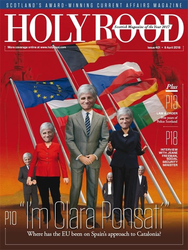 Holyrood Magazine issue 401 / 9 April 2018