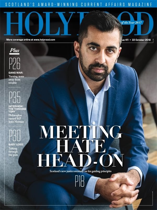 Holyrood Magazine issue 411  22 October 2018