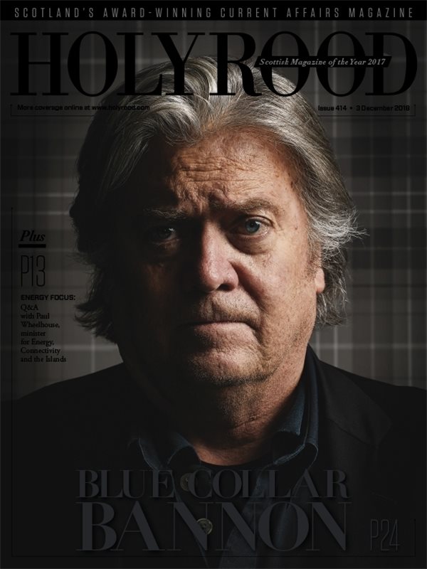 Holyrood Magazine issue 414 / 3 December 2018