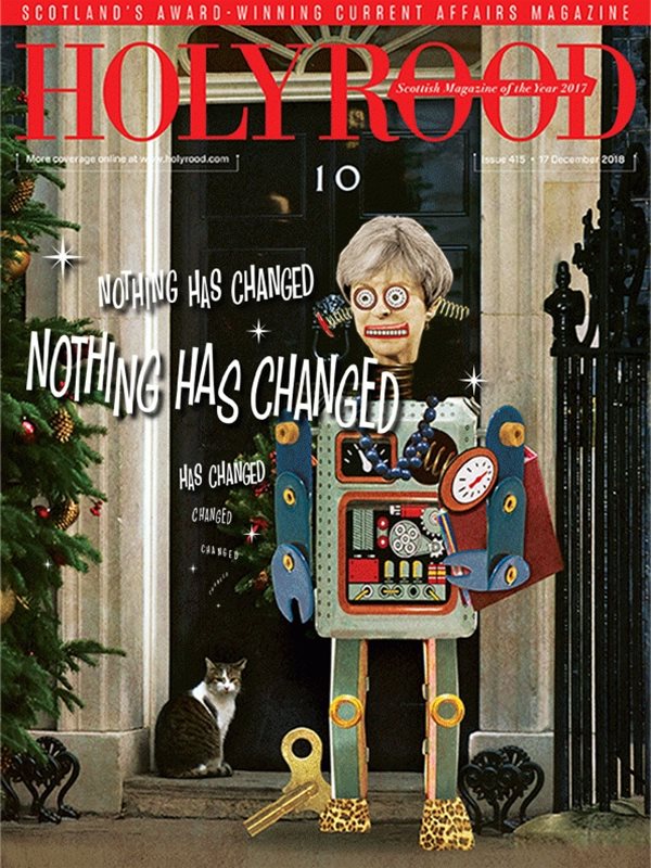 Holyrood Magazine issue 415 / 17 December 2018