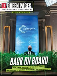 Holyrood Green Pages / 24 May 2021