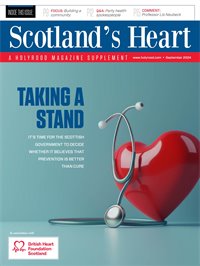 Scotland's Heart supplement / 16 September 2024