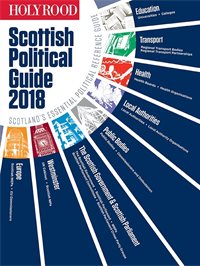 Holyrood Scottish Political Guide 2018 / 25 September 2017