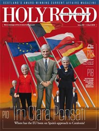 Holyrood Magazine issue 401 / 9 April 2018