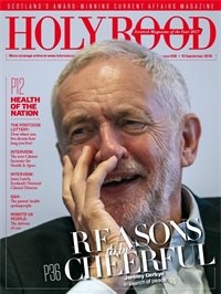 Holyrood Magazine issue 408 / 10 September 2018