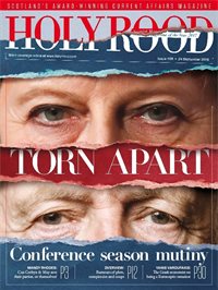 Holyrood Magazine issue 409 / 24 September 2018