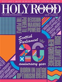 Holyrood Magazine issue 416 / 14 January 2019