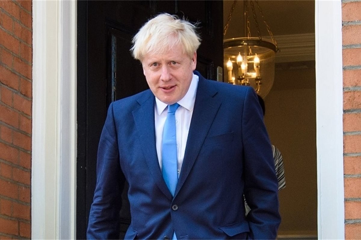 Boris Johnson wins Tory leadership contest