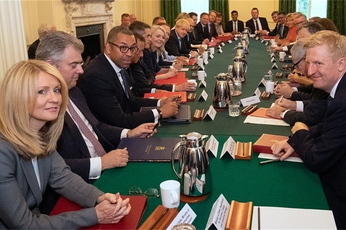 Boris Johnson's in full