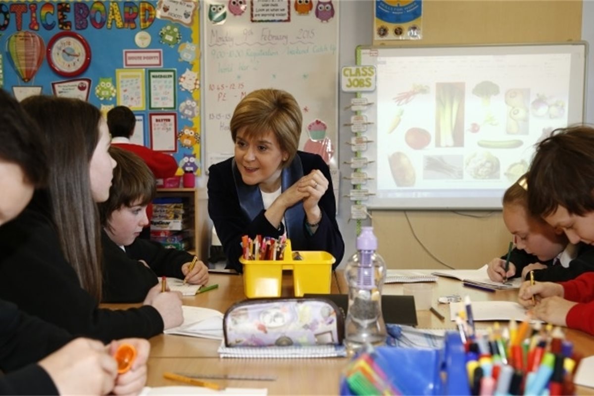 Scottish education ‘a success story’, insists FM