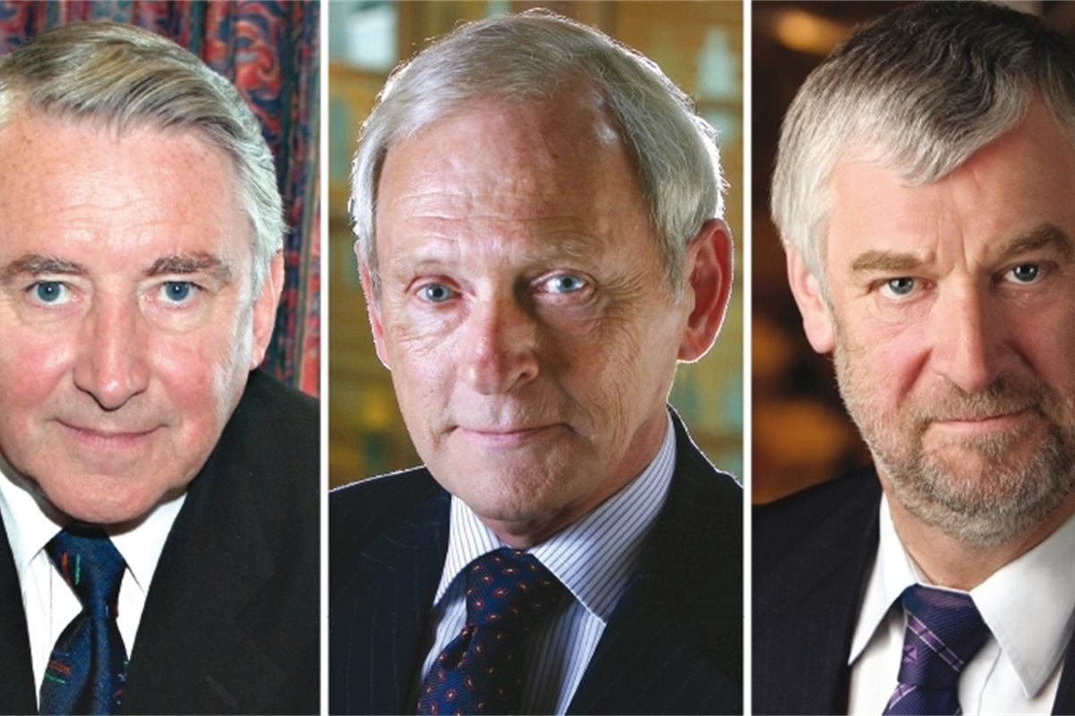 Former Scottish Parliament Presiding Officers on the devolution years