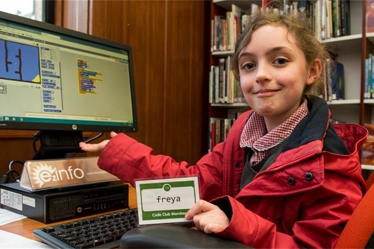 Scottish libraries launch Code Clubs for kids