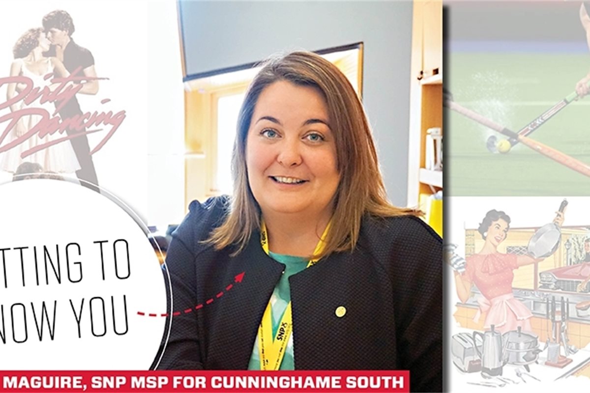 Getting to know you Ruth Maguire